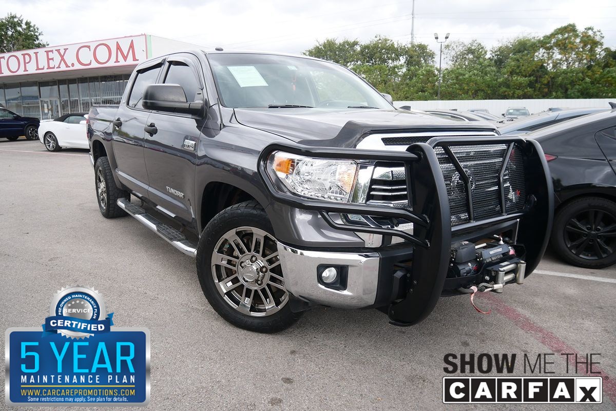 2016 Toyota Tundra 4WD Truck SR5