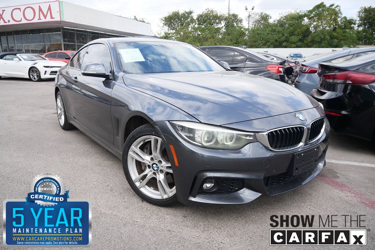 2018 BMW 4 Series 430i xDrive