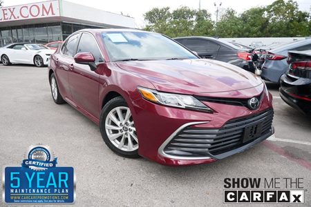 2021 Toyota Camry LE