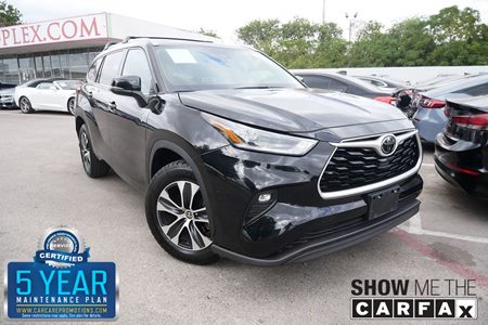 2021 Toyota Highlander XLE