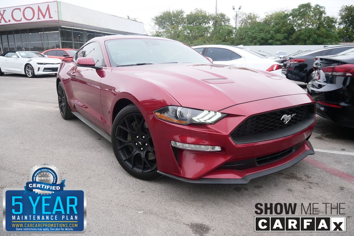 2019 Ford Mustang EcoBoost