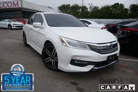 2017 Honda Accord Sedan Touring