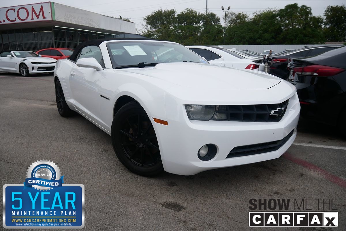 2013 Chevrolet Camaro LT