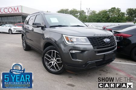 2018 Ford Explorer Sport