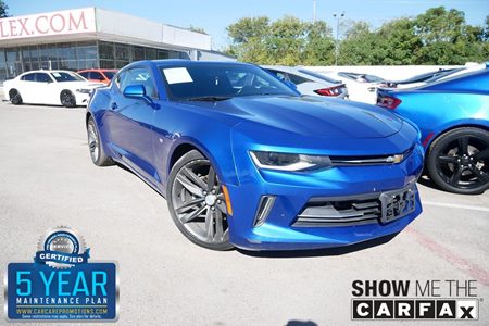 2018 Chevrolet Camaro 1LT