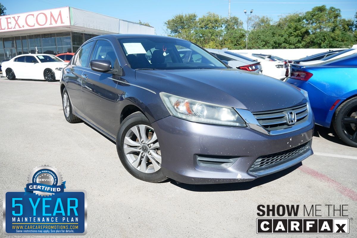 2014 Honda Accord Sedan LX