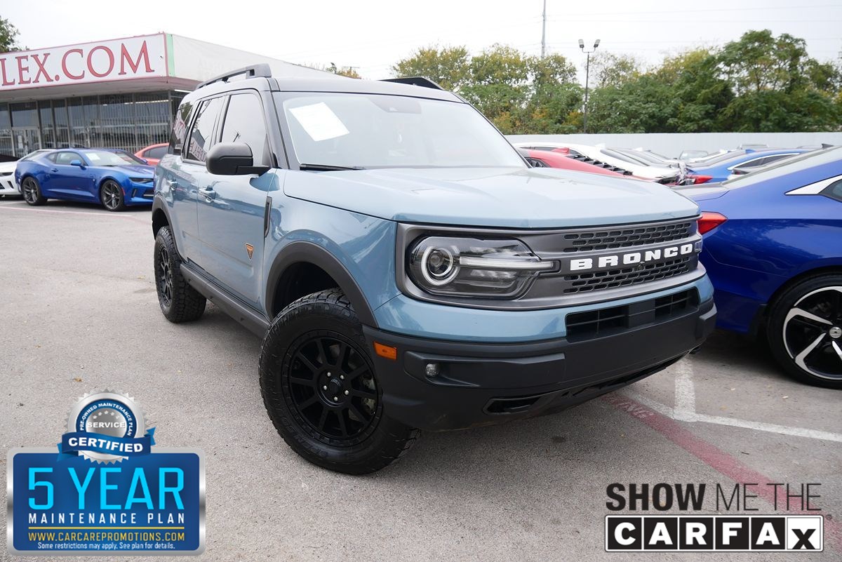 2021 Ford Bronco Sport Badlands