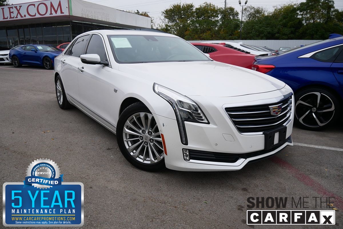 2016 Cadillac CT6 Luxury RWD