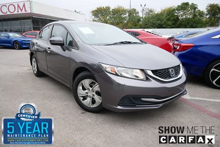 2015 Honda Civic Sedan LX