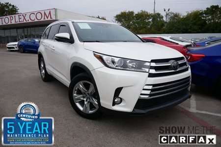 2017 Toyota Highlander Limited