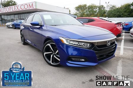 2019 Honda Accord Sedan Sport 1.5T