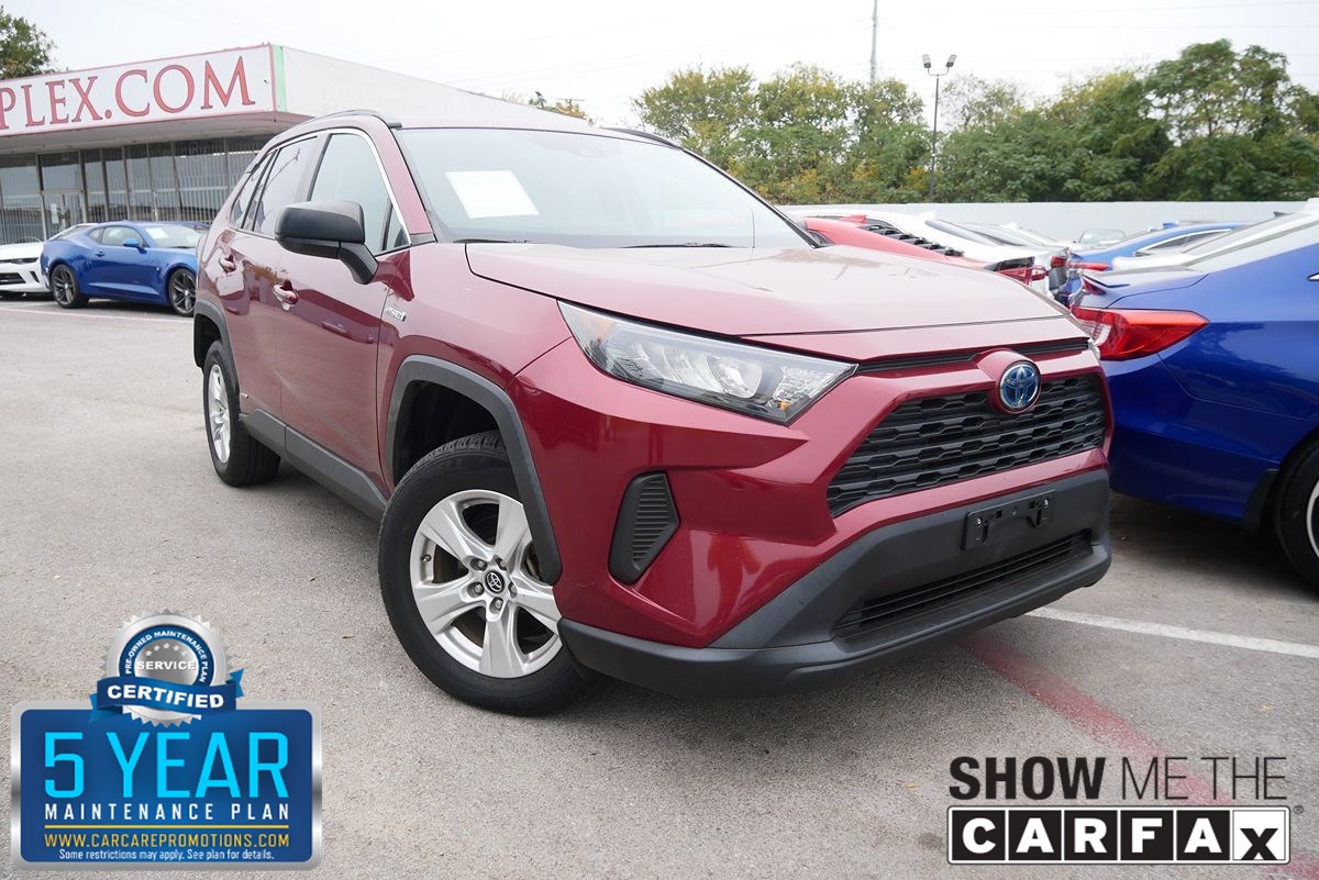 2019 Toyota RAV4 Hybrid LE