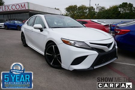 2019 Toyota Camry XSE