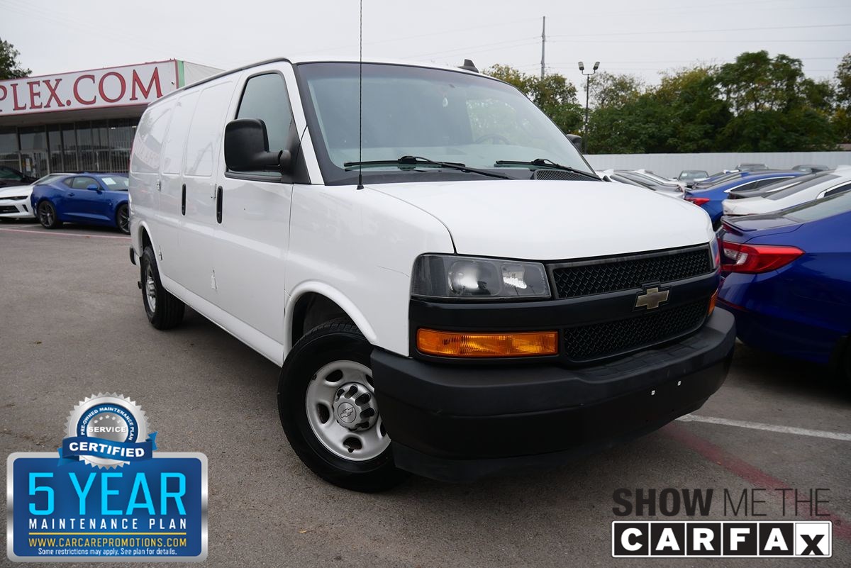 2019 Chevrolet Express Cargo Van