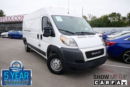 2020 Ram ProMaster Cargo Van