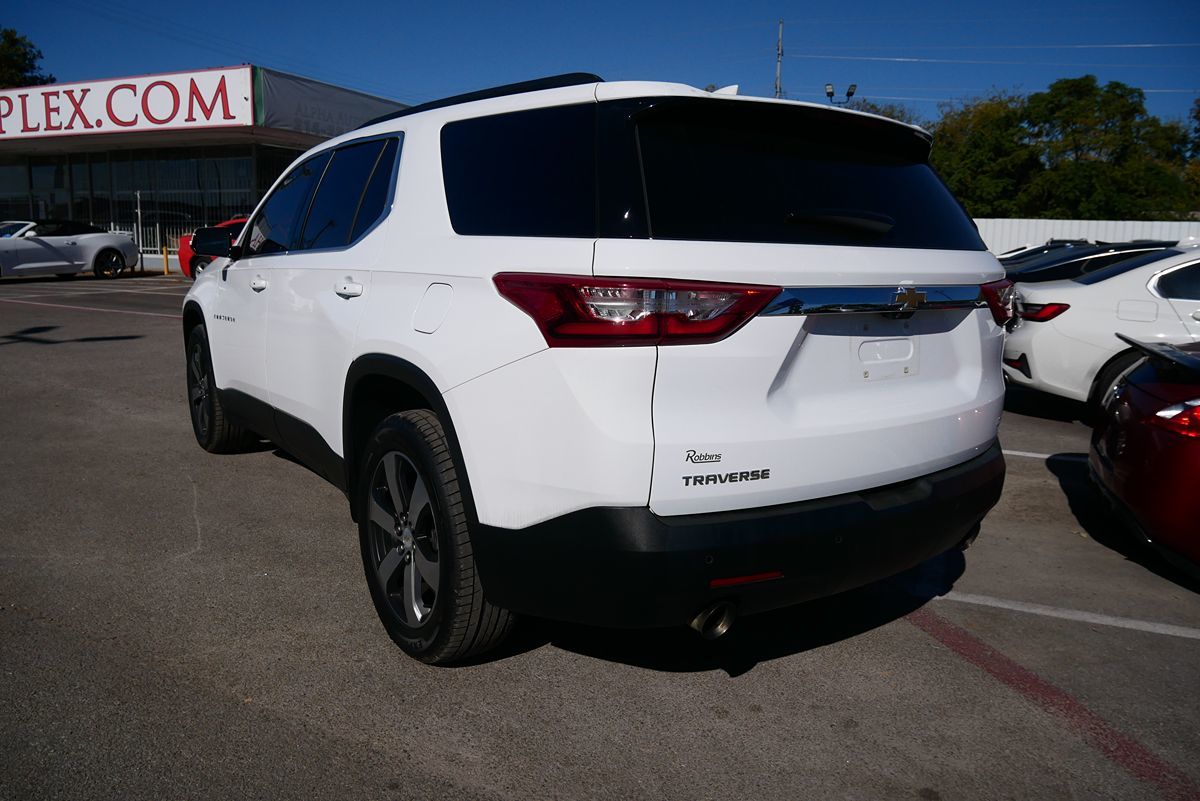 2020 Chevrolet Traverse 3LT photo 6