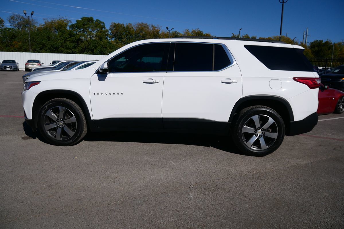 2020 Chevrolet Traverse 3LT photo 7