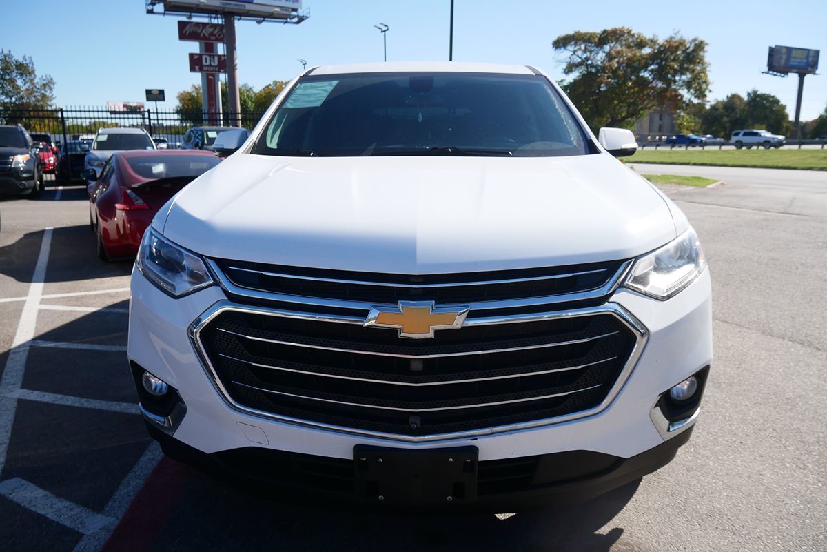 2020 Chevrolet Traverse 3LT photo 8