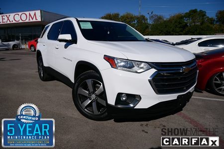 2020 Chevrolet Traverse LT Leather