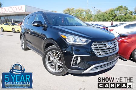 2017 Hyundai Santa Fe Limited Ultimate