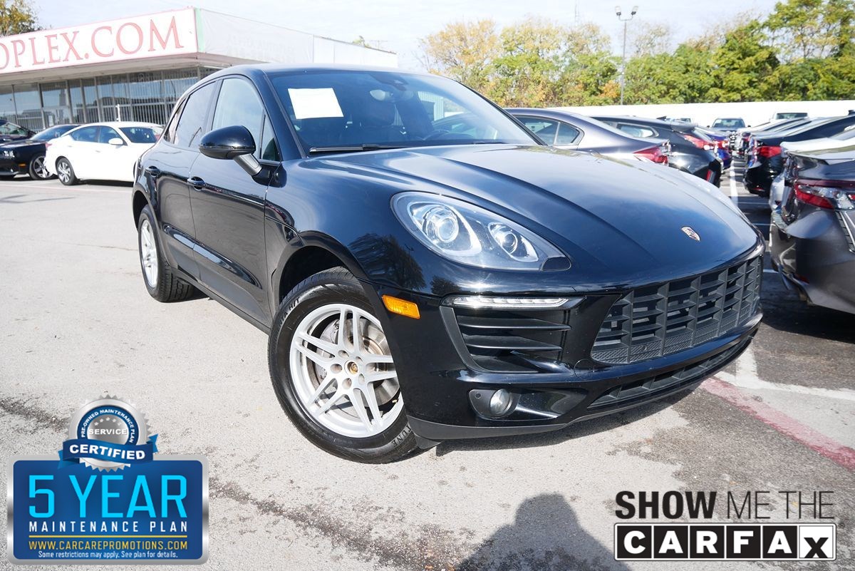 2017 Porsche Macan 