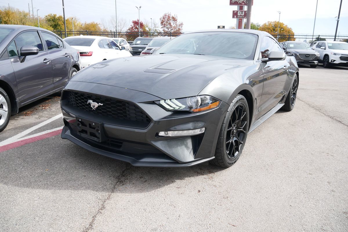 2018 Ford Mustang EcoBoost Premium photo 2