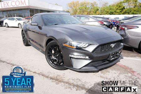 2018 Ford Mustang EcoBoost