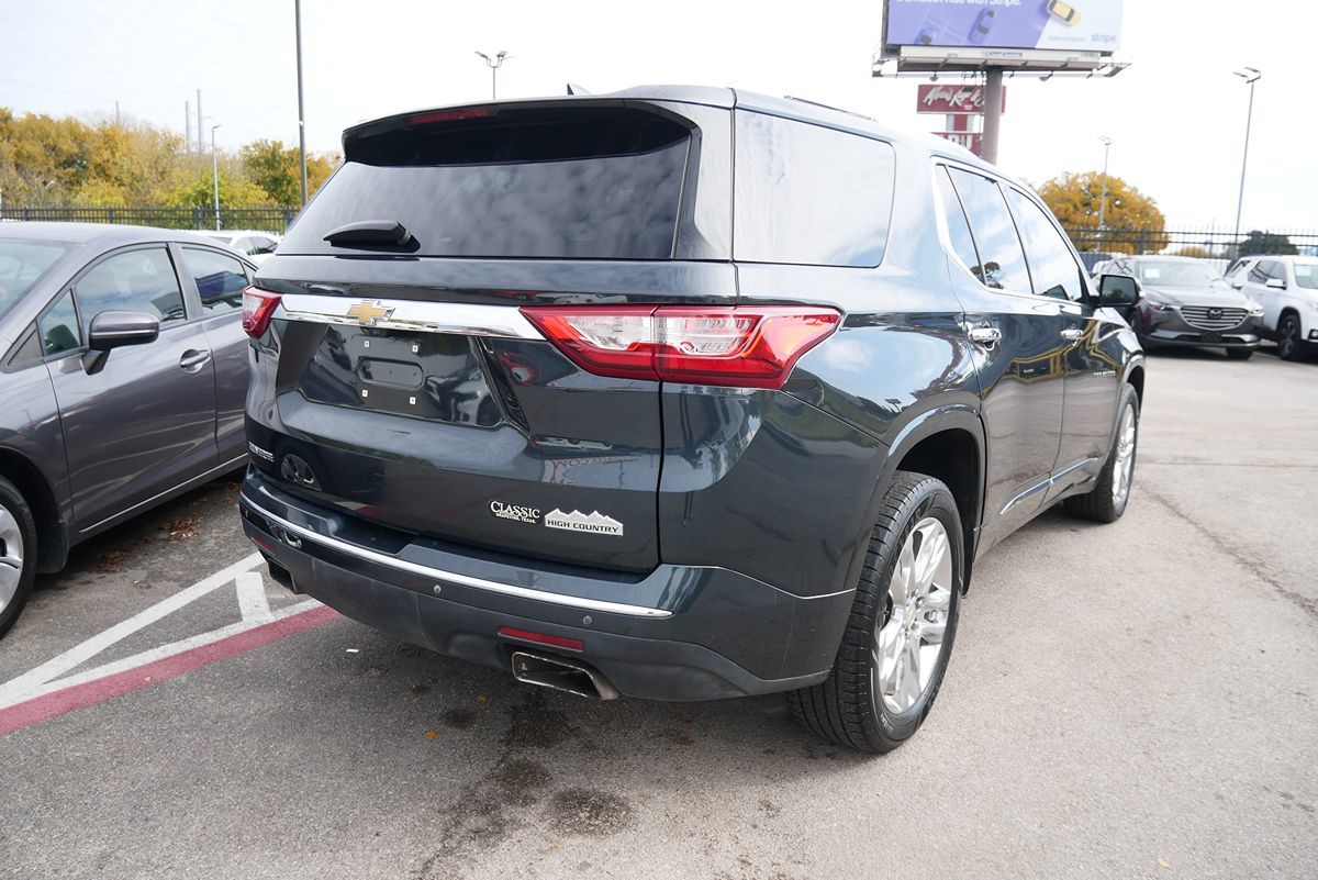 2020 Chevrolet Traverse High Country photo 4