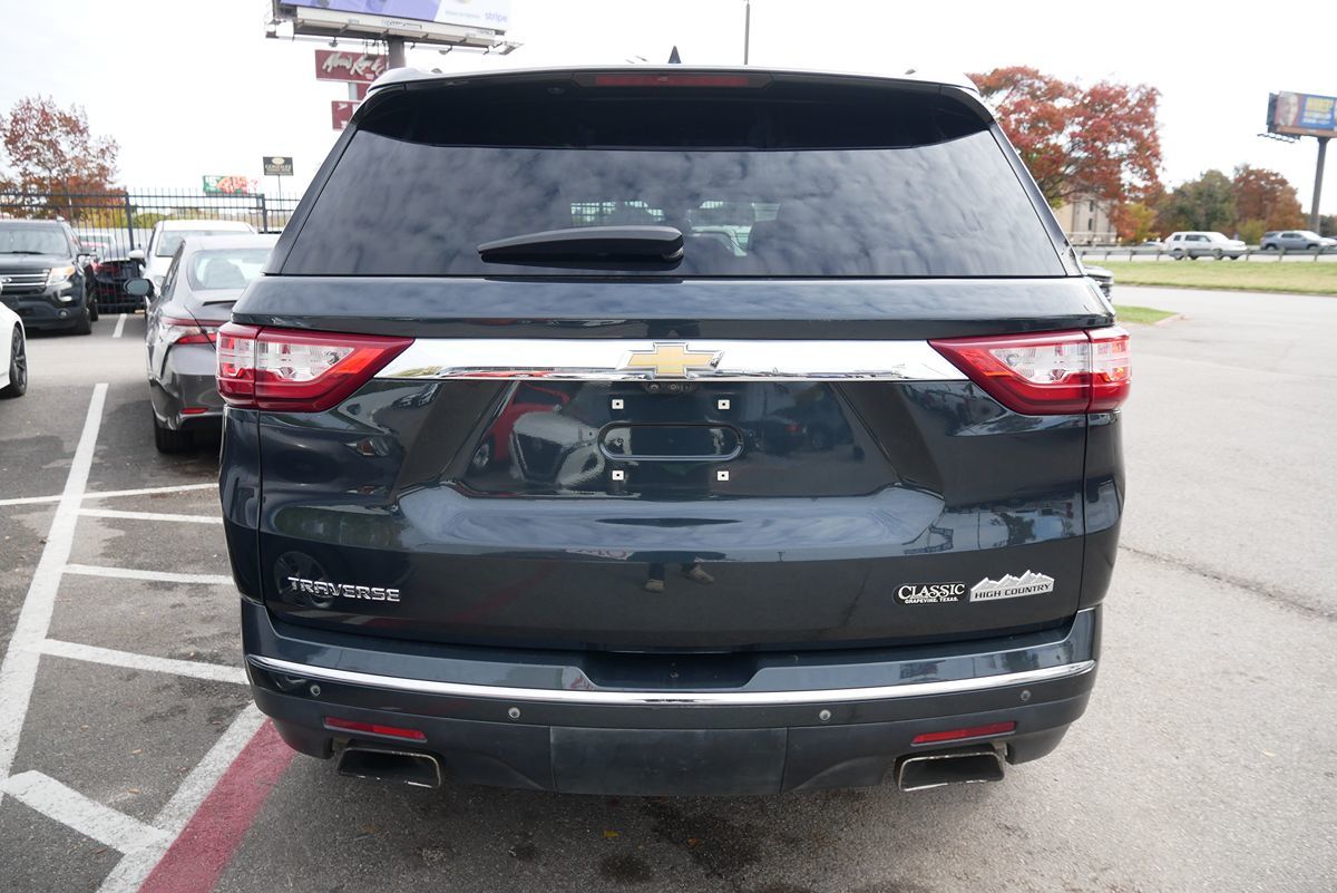 2020 Chevrolet Traverse High Country photo 5