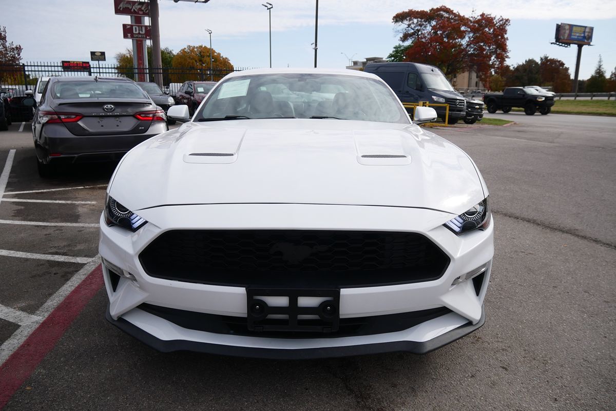 2020 Ford Mustang EcoBoost Premium photo 8