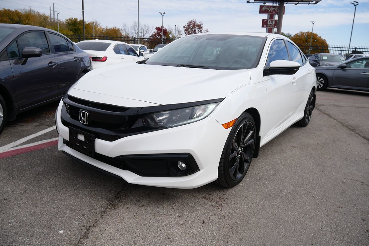 2020 Honda Civic Sport photo 2