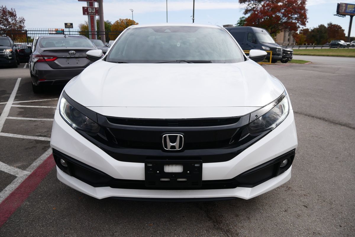 2020 Honda Civic Sport photo 8