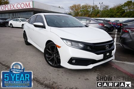 2020 Honda Civic Sedan Sport