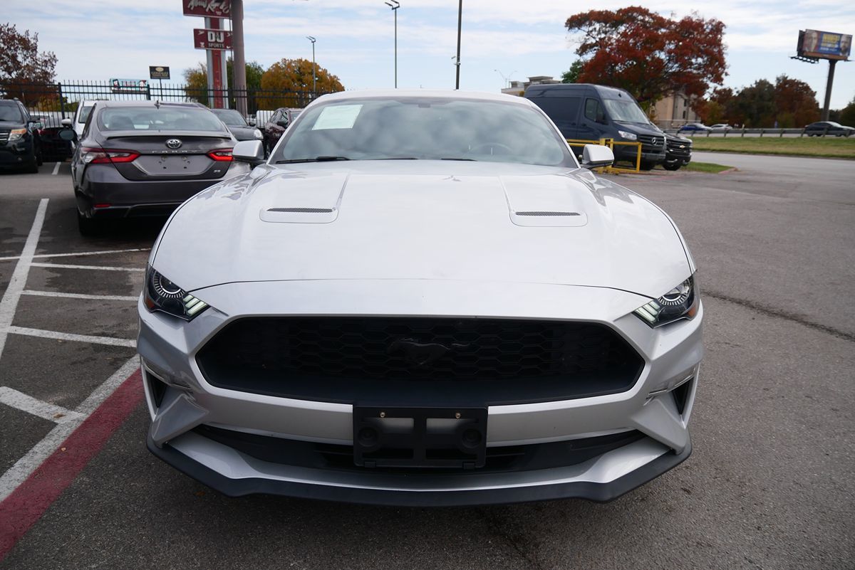 2018 Ford Mustang EcoBoost photo 8