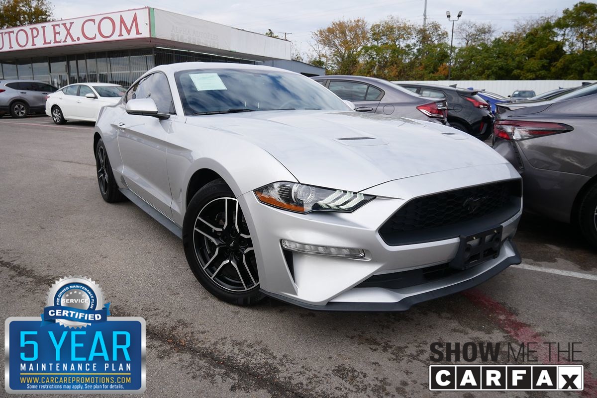 2018 Ford Mustang EcoBoost