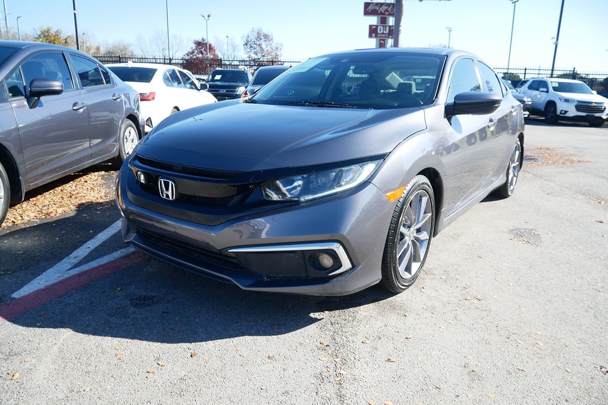 2019 Honda Civic EX photo 2