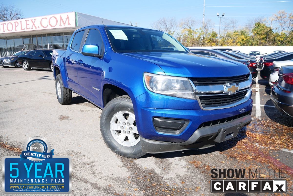 2020 Chevrolet Colorado 2WD Work Truck