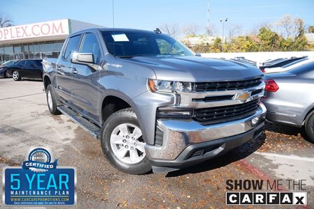 2021 Chevrolet Silverado 1500 LT