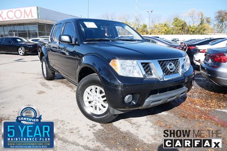 2019 Nissan Frontier SV