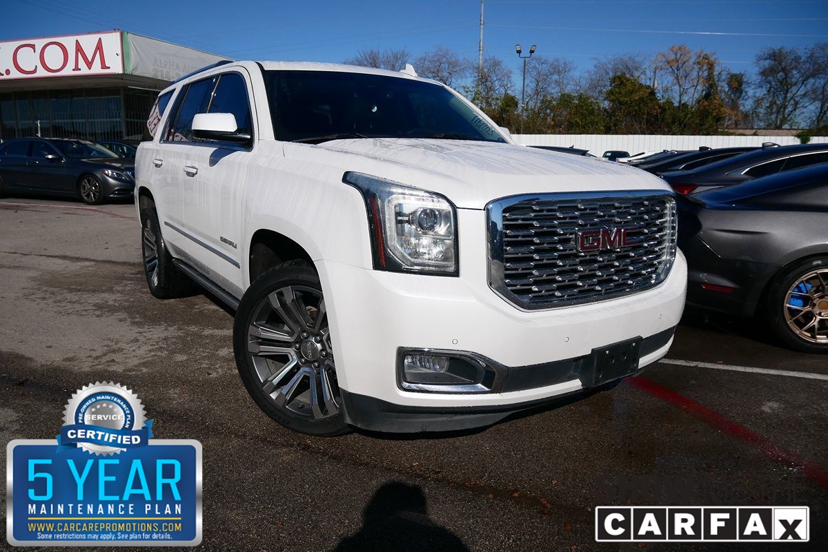 2018 GMC Yukon Denali