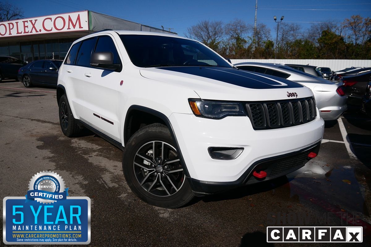 2018 Jeep Grand Cherokee Trailhawk