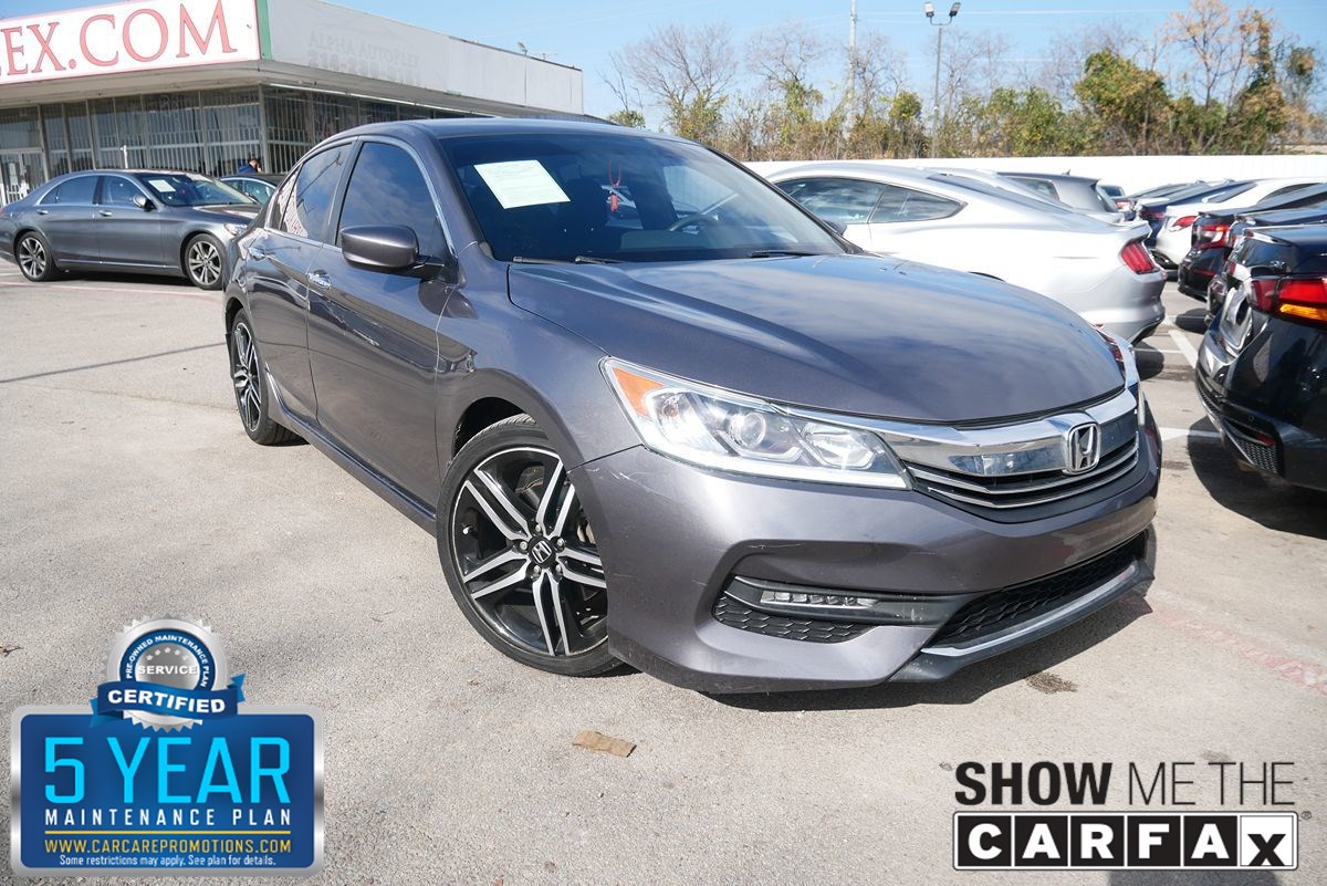 2017 Honda Accord Sedan Sport