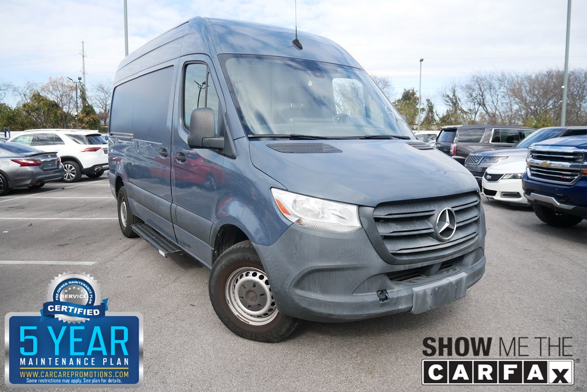 2019 Mercedes-Benz Sprinter Crew Van 2500 High Roof V6 144" RWD