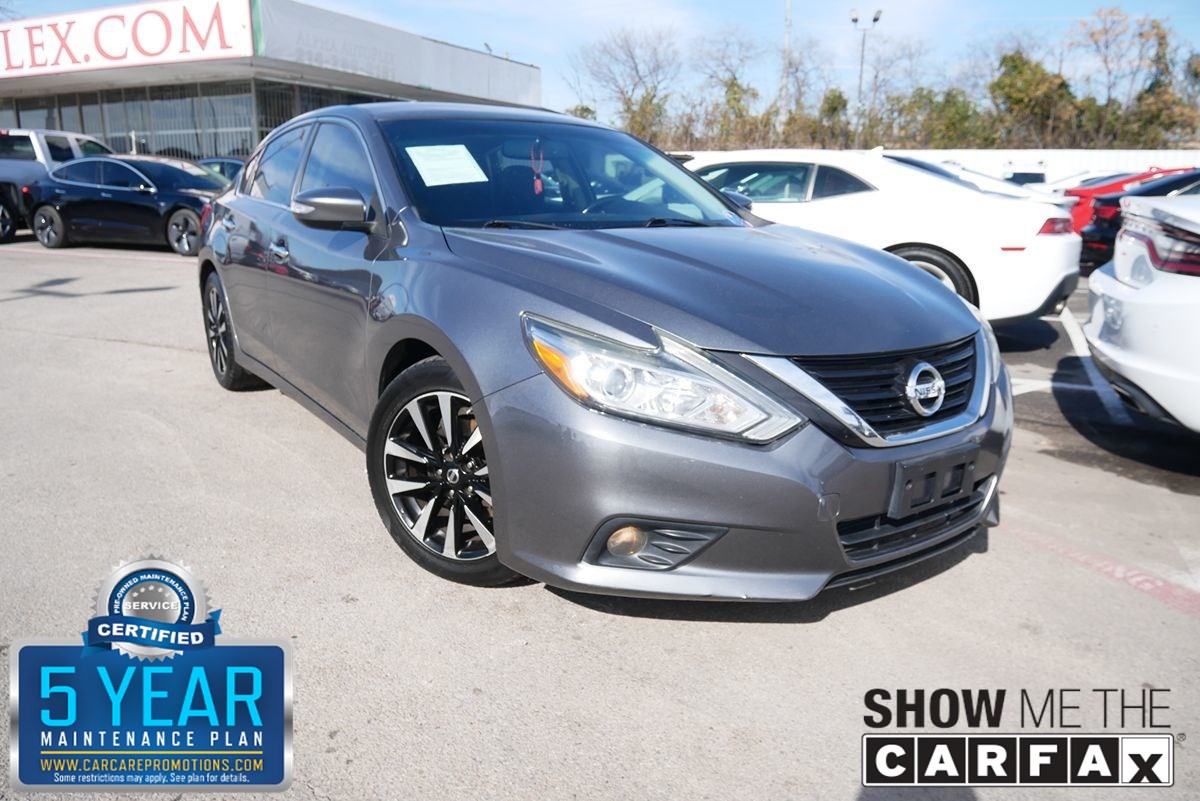 2018 Nissan Altima 2.5 SV