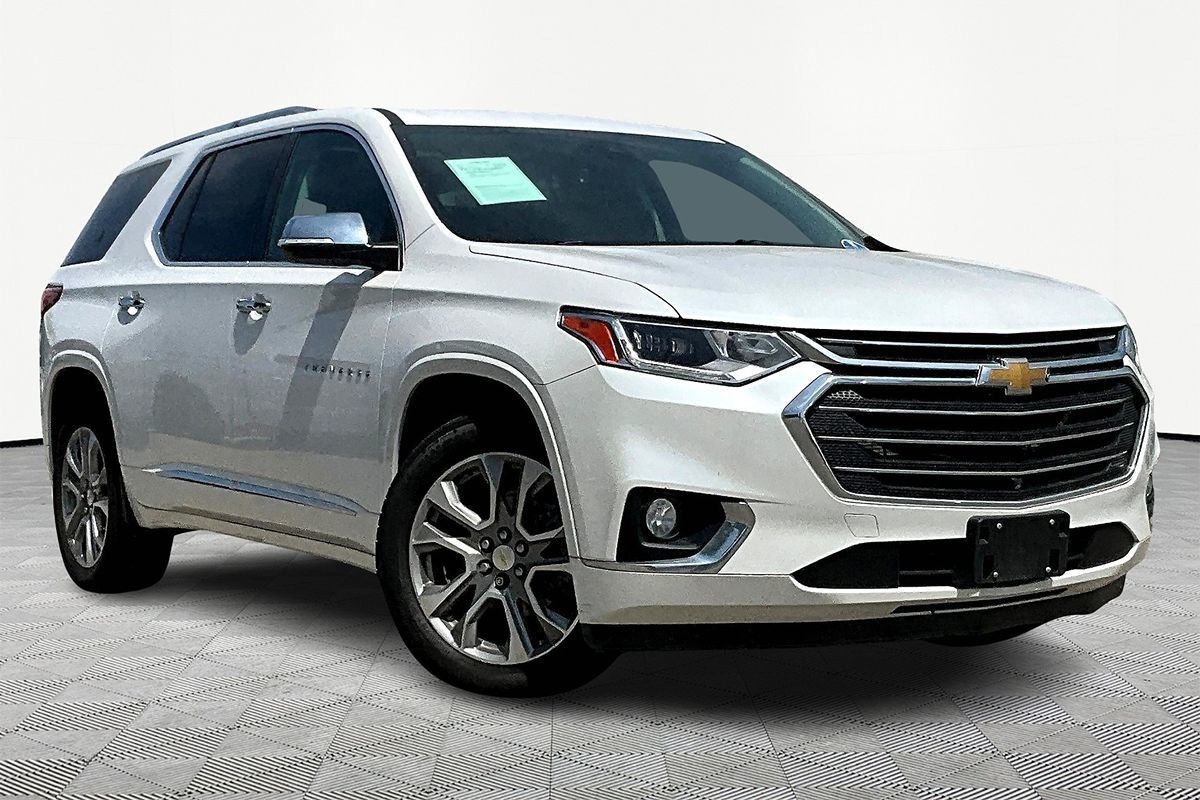 2021 Chevrolet Traverse Premier FWD