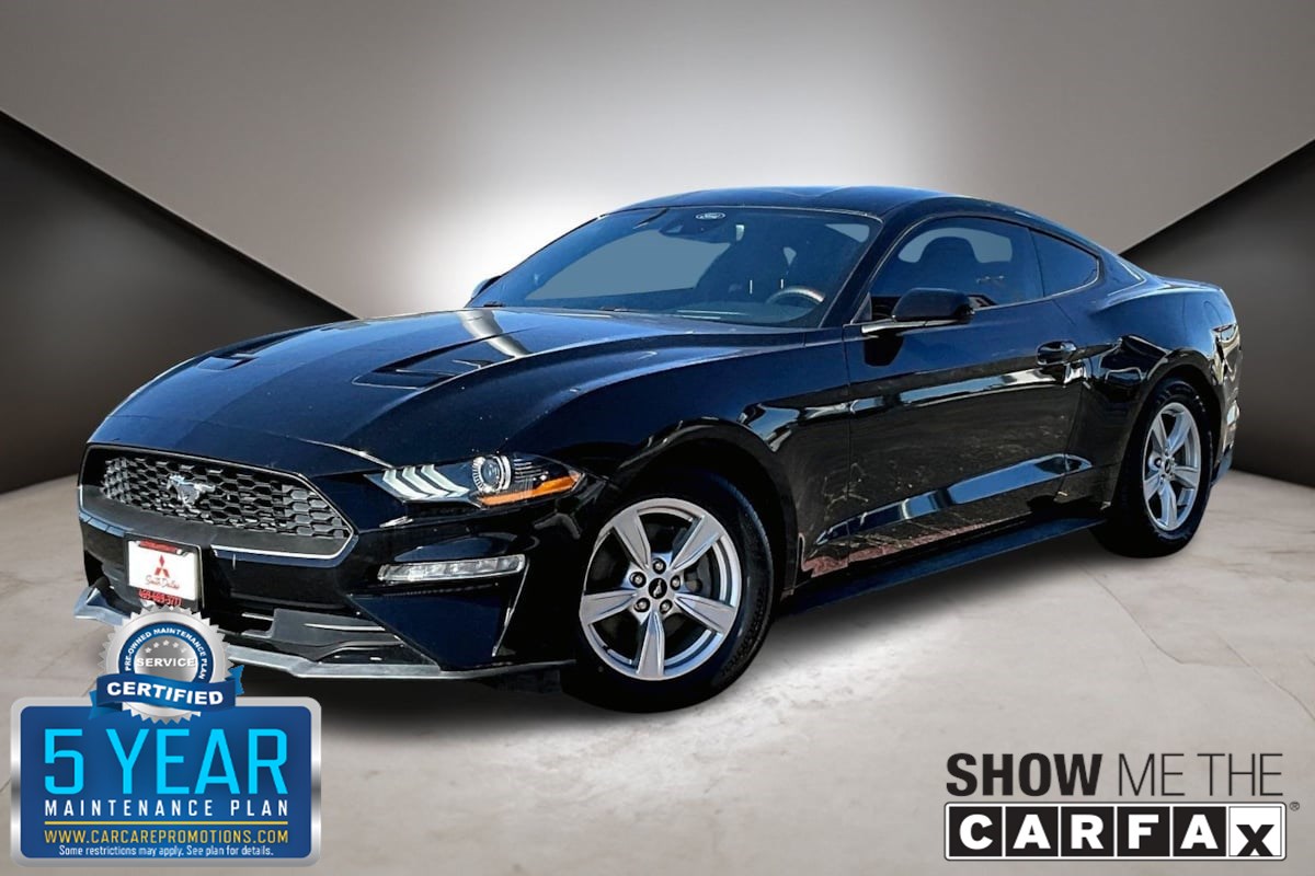 2021 Ford Mustang EcoBoost Coupe RWD