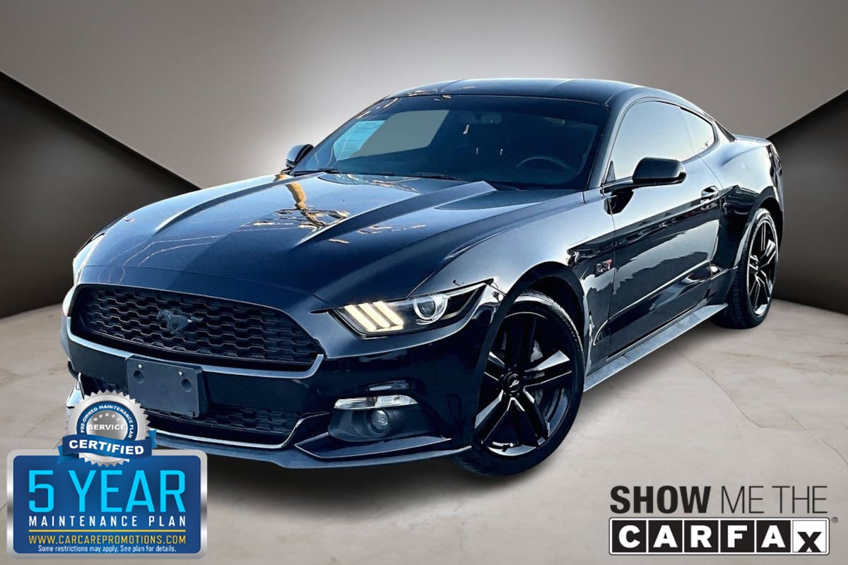 2017 Ford Mustang EcoBoost Coupe RWD