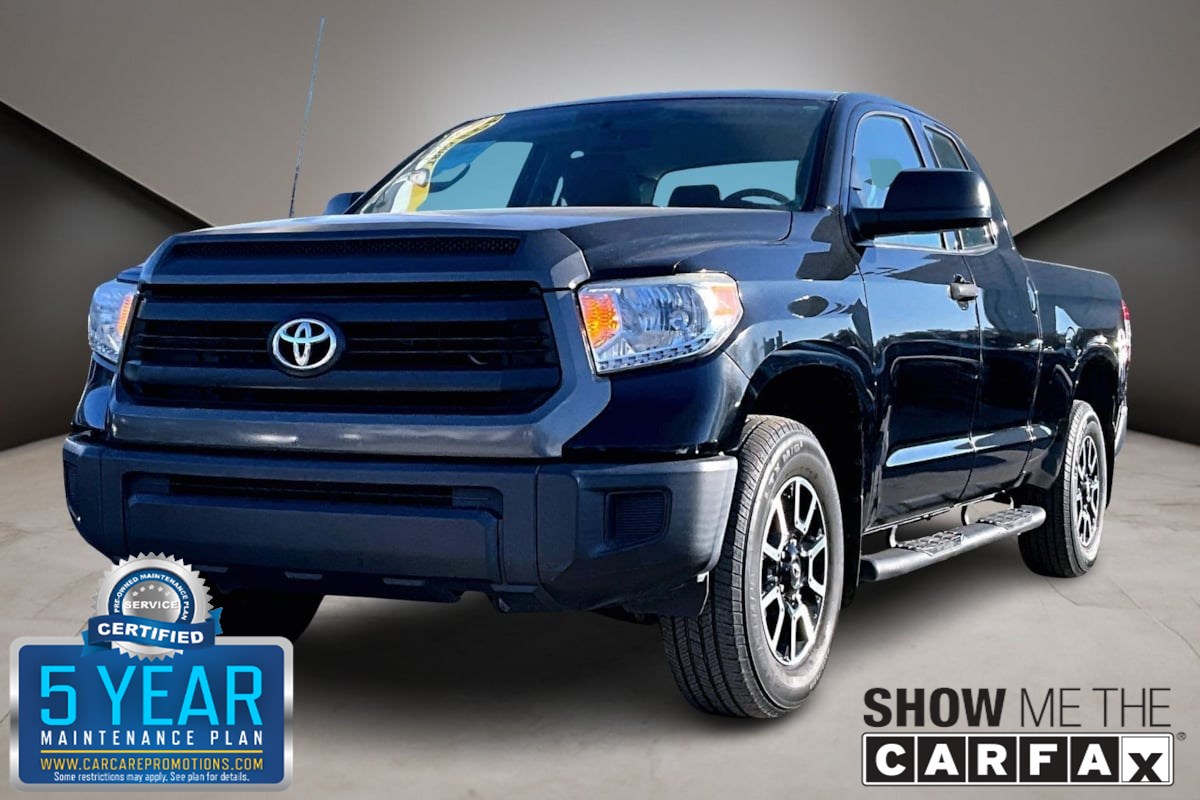 2016 Toyota Tundra SR Double Cab 4.6L