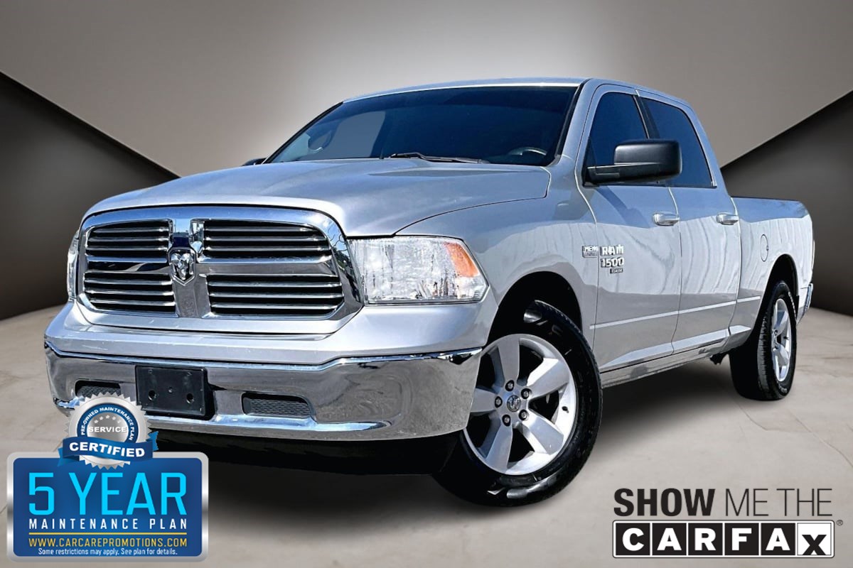 2021 RAM 1500 Classic SLT Crew Cab RWD