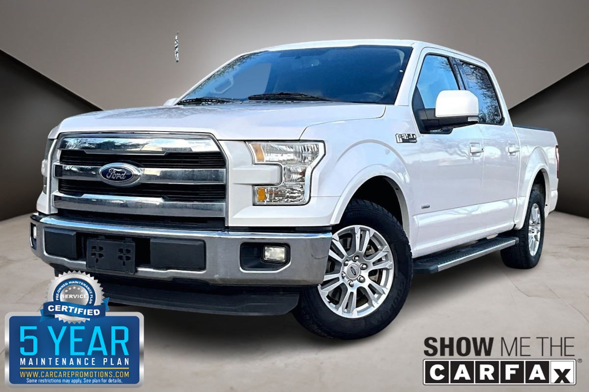 2016 Ford F-150 Lariat SuperCrew
